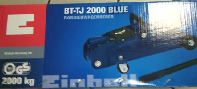 Carrello jack «Rangierwagenheber» — foto 1 dell'alert A12/1839/14