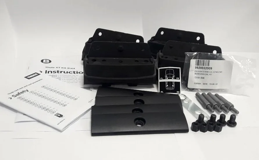 Portapacchi per tetto «Rapid Fixpoint XT» (Thule)