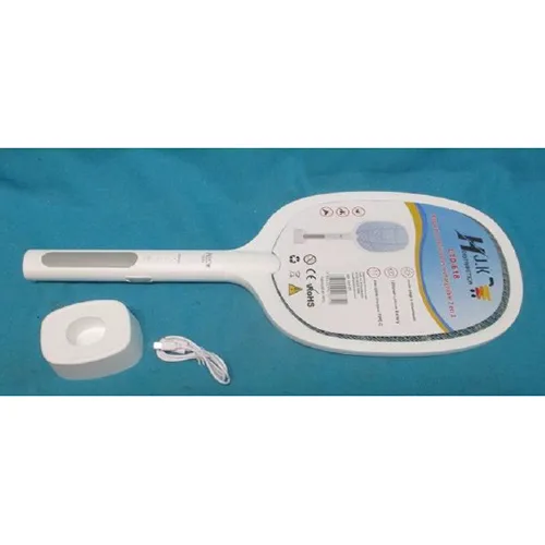 Killer di insetti «Raquette électrique rechargeable 2 en 1» — foto 1 dell'alert A12/01393/24