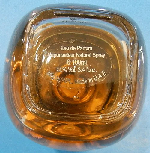 Profumo «RARE CARBON» — foto 4 dell'alert SR/02563/25