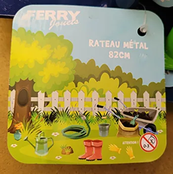 Rastrello giocattolo (FERRY JOUETS)