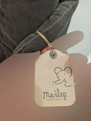 Giocattolo morbido «Rat, Corduroy - Maxi» (Maileg)