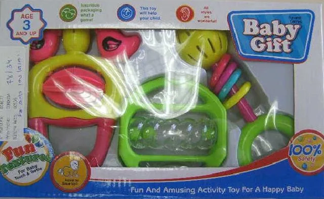 Rattle &amp; #13; &amp; #13; (BABY GIFT)