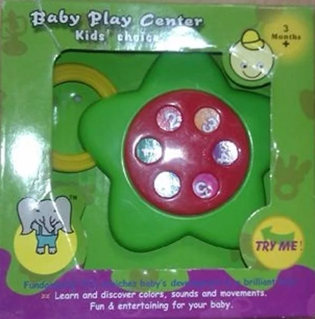 Rattle &amp; #13; &amp; #13; (Baby Play Center)