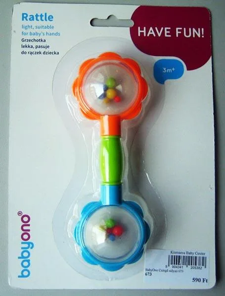 Giocattolo del sonaglio «Rattle» (Babyono)
