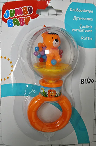 Sonaglio per bambini «Rattle» (Jumbo Baby)