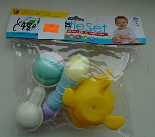 Set di sonagli «Rattle set»