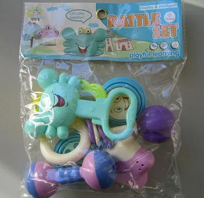 Set di giocattoli rattle «Rattle Set» (MBX)