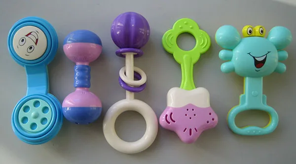 Set di giocattoli rattle «Rattle Set» — foto 2 dell'alert A12/01331/22