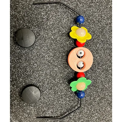 Arco di gioco «Rattle Toy Bar for Baby Bouncer» — foto 3 dell'alert SR/00511/26