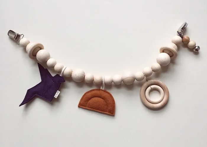 Giocattolo a sonaglio «Rattle toy» (Bezisa)