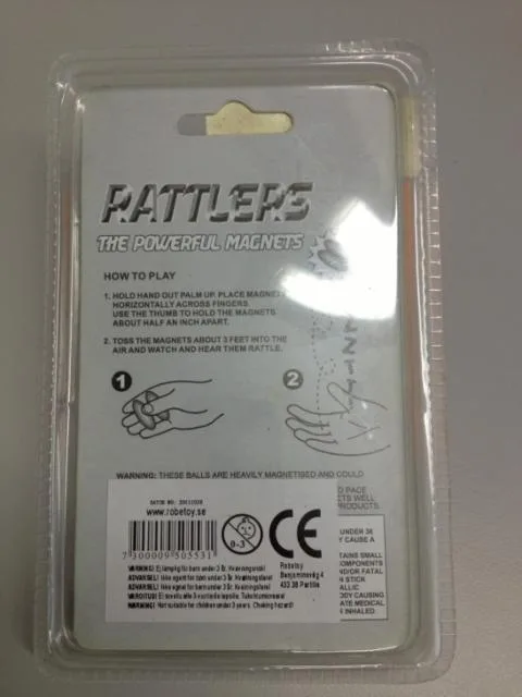 Forte giocattolo magnete «Rattlers - The Powerful Magnets» — foto 2 dell'alert A12/0825/13