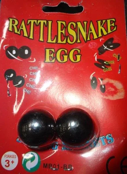 Giocattoli magnetici «Rattlesnake Egg» (Unknown)