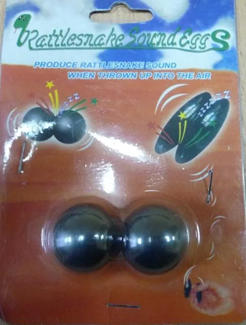 Magneti «Rattlesnake Sound Egg» (Unknown)