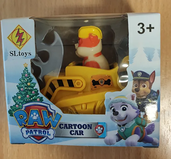 Auto giocattolo «RAW PATROL Rubble» (SLtoys)