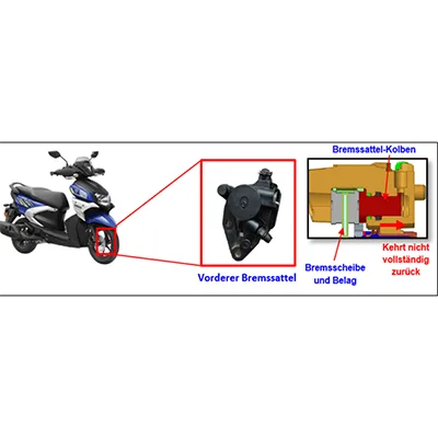 Motocicletta «RAYZR (LCG125)» — foto 2 dell'alert SR/00712/26