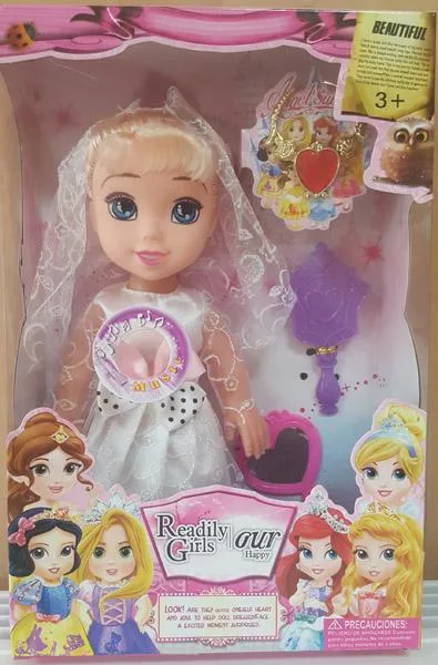 Bambola di plastica «Readily Girls» (Angel sweet)