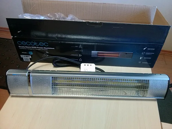 Riscaldatore elettrico «Ready Warm 8500 Power Aluminium» — foto 1 dell'alert A12/00198/23
