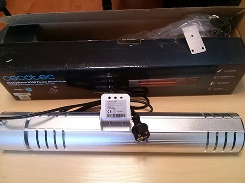 Riscaldatore elettrico «Ready Warm 8500 Power Aluminium» — foto 2 dell'alert A12/00198/23