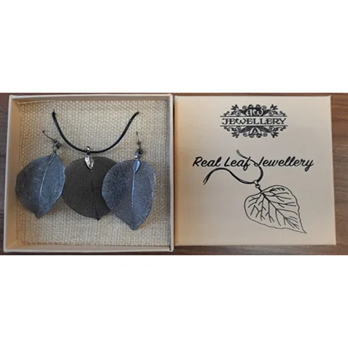 Set di gioielli «Real Leaf Jewellery» — foto 2 dell'alert SR/02016/25