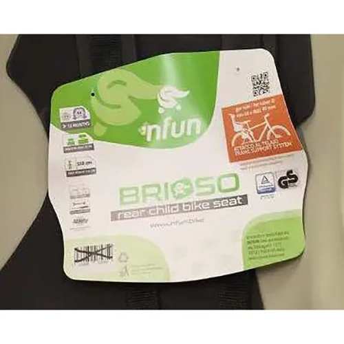 Seggiolino bici per bambini «Rear child bike seat» — foto 3 dell'alert SR/00194/26