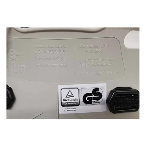 Seggiolino bici per bambini «Rear child bike seat» — foto 4 dell'alert SR/00194/26