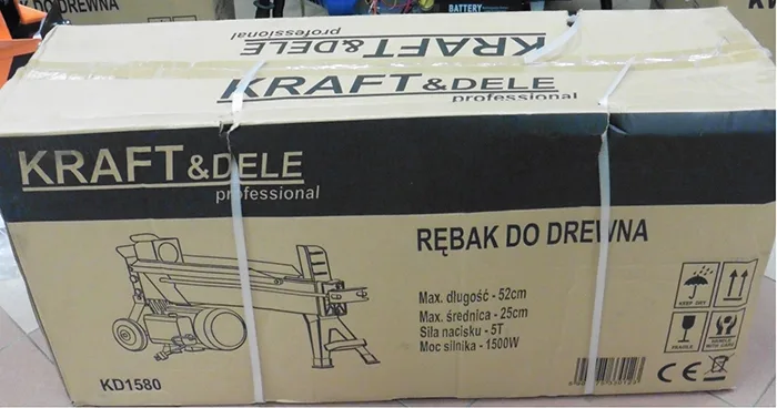 Divisore di tronchi «Rebak do drewna» — foto 3 dell'alert A12/01123/20