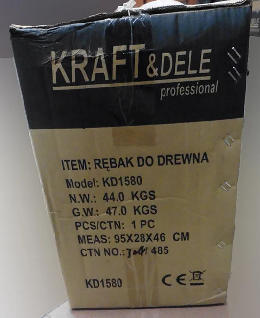Divisore di tronchi «Rebak do drewna» — foto 4 dell'alert A12/01123/20