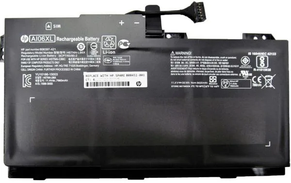 Batteria per notebook «Rechargeable Battery» — foto 5 dell'alert A12/0222/19
