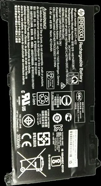 Batteria per notebook «Rechargeable Battery» — foto 7 dell'alert A12/0222/19