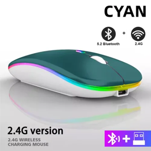 Mouse senza fili «Rechargeable Bluetooth Wireless Mouse» — foto 1 dell'alert SR/02378/26