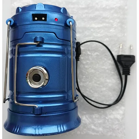 Lanterna a LED «RECHARGEABLE CAMPING LANTERN» — foto 5 dell'alert A12/02574/24