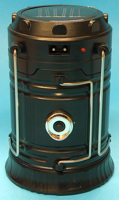 Lampada a LED portatile «RECHARGEABLE CAMPING LANTERN» — foto 3 dell'alert A12/01166/20