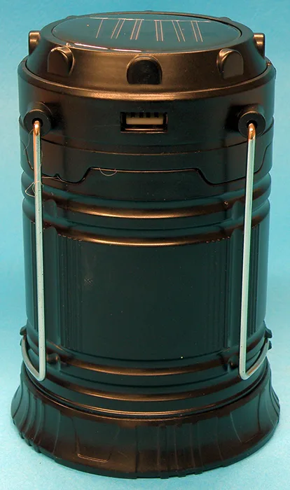 Lampada a LED portatile «RECHARGEABLE CAMPING LANTERN» — foto 4 dell'alert A12/01166/20