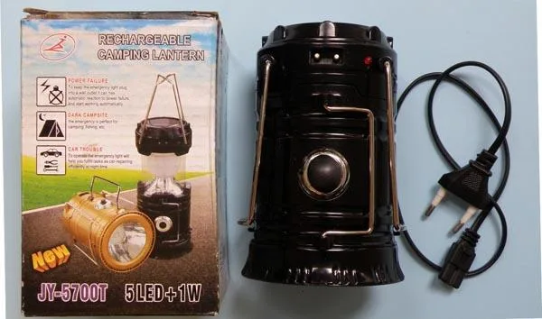 Lampada a LED portatile «RECHARGEABLE CAMPING LANTERN» (Unknown)