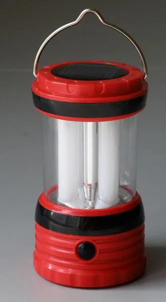 Lampada a LED portatile «Rechargeable Camping Lantern» — foto 3 dell'alert A12/0920/18