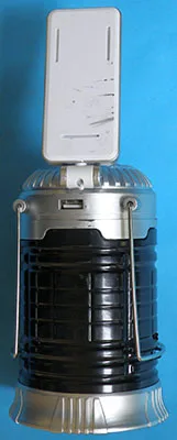 Lampada a LED portatile «RECHARGEABLE CAMPING LANTERN» — foto 5 dell'alert A12/01328/21