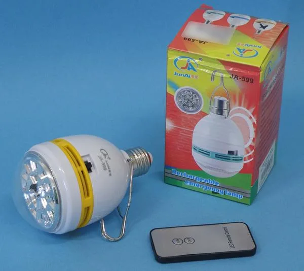 Lampada a LED «Rechargeable emergency lamp» (JunAi)