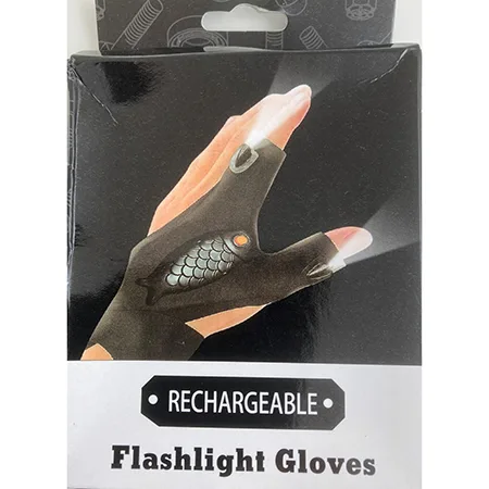 Guanti torcia elettrica «Rechargeable Flashlight Gloves» — foto 1 dell'alert A12/00167/24