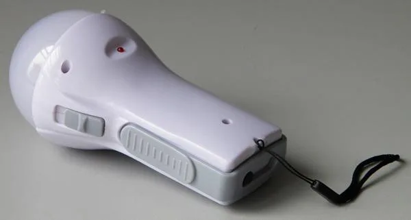 Lampada/torcia portatile LED «Rechargeable LED Energy-saving lamp» — foto 2 dell'alert A12/1801/18