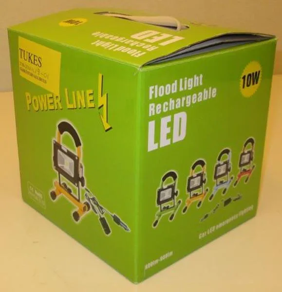 Proiettore «Rechargeable LED Floodlight» — foto 3 dell'alert A12/0564/15