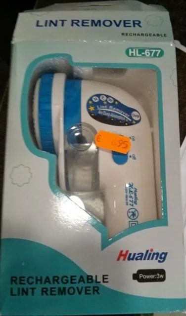 Dispositivo di rimozione della lanugine «Rechargeable Lint Remover» — foto 1 dell'alert A12/1852/14