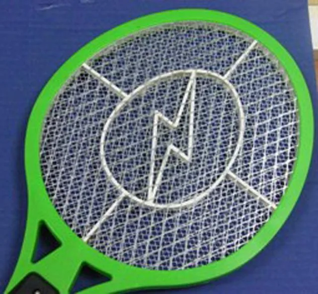 Assassino di insetti «Rechargeable Mosquito Hitting Swatter» — foto 1 dell'alert A12/0217/14