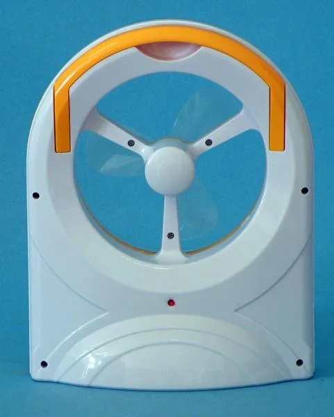 Ventilatore portatile con LED «RECHARGEABLE MULTI-PURPOSE SMD LIGHT» — foto 3 dell'alert A12/0994/19