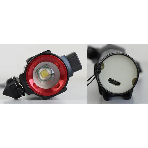 Torcia elettrica «RECHARGEABLE MULTIFUNCTIONAL FLASHLIGHT» — foto 3 dell'alert OR/00114/26