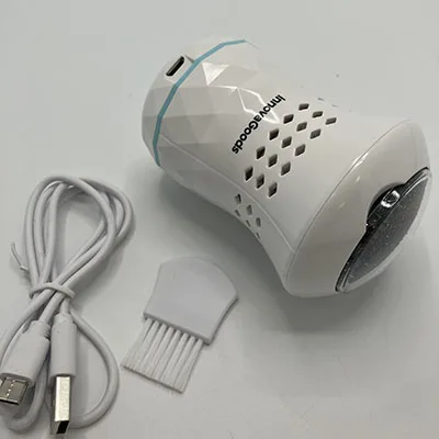 File per pedicure «Rechargeable Pedicure file vacuum» — foto 2 dell'alert A12/03506/24