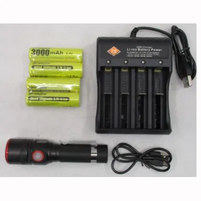 Torcia elettrica «Rechargeable Torch» (YIYUANJI)