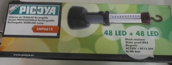 Luce ricaricabile «Rechargeable Working Lamp» — foto 1 dell'alert A11/0020/17