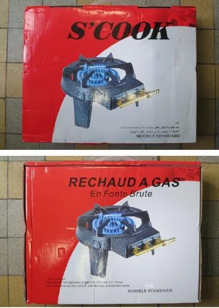 Stufa a gas «Réchaud à gaz» (S'cook)