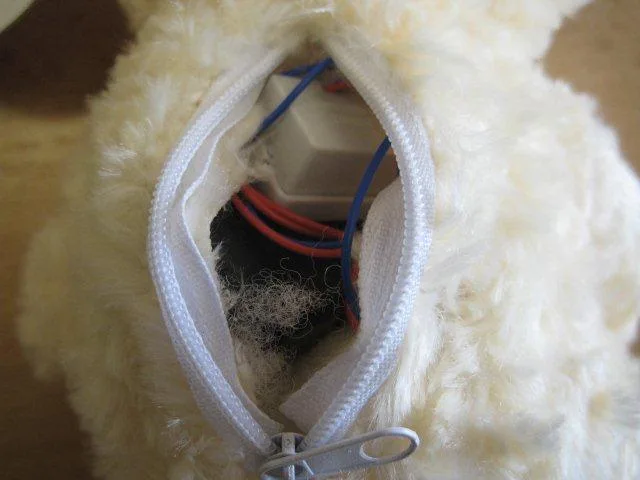 Giocattolo morbido «Recordable Plush Toy» (Love Mate)
